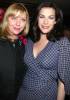 with mom Bebe Buell - at Jersey Girl Premiere, New York, March 9th 2004