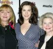 with mom Bebe Buell and grandmom Dorothea Johnson - at Jersey Girl Premiere, New York, March 9th 2004
