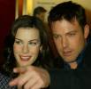 with Ben Affleck - at Jersey Girl Premiere, New York, March 9th 2004