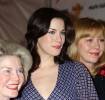with grandmom Dorothea Johnson and mom Bebe Buell - at Jersey Girl Premiere, New York, March 9th 2004