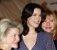 with grandmom Dorothea Johnson and mom Bebe Buell - at Jersey Girl Premiere, New York, March 9th 2004