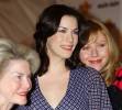 with grandmom Dorothea Johnson and mom Bebe Buell