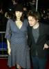 with husband - Royston Langdon