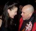 with Michael Stipe