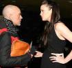 with Michael Stipe