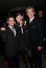 with Elijah Wood and Ian McKellen