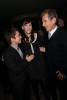 with Elijah Wood and Ian McKellen