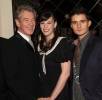 with Sean Bean, Ian McKellen, Orlando Bloom and John Rhys-Davies