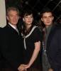with Sean Bean, Ian McKellen, Orlando Bloom and John Rhys-Davies