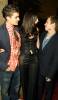 with Elijah Wood and Orlando Bloom - at The Fellowship Of The Ring LA's Premiere