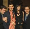 with Sean Astin, Orlando Bloom and Elijah Wood - at The Fellowship Of The Ring LA's Premiere