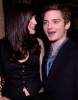 with Elijah Wood, at The Fellowship Of The Ring LA's Premiere