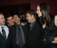 with Billy Boyd, Orlando Bloom and Sean Astin - at The Fellowship Of The Ring LA's Premiere