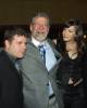 with Sean Astin and Barrie Osborne - at The Fellowship Of The Ring LA's Premiere