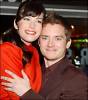 with Elijah Wood - at The Fellowship Of The Ring Premiere