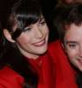 with Elijah Wood - at The Fellowship Of The Ring Premiere