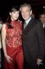 with Ian McKellen - at The Fellowship Of The Ring Premiere