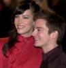 with Elijah Wood - at The Fellowship Of The Ring Premiere
