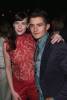 with Orlando Bloom - at The Fellowship Of The Ring Premiere