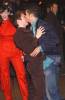 with Elijah Wood and Orlando Bloom