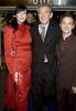 with Ian McKellen and Elijah Wood