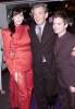 with Ian McKellen and Elijah Wood