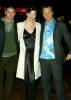 with Viggo Mortensen and Karl Urban - at The Return Of The King London's Premiere, December 11th 2003