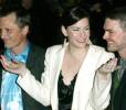 with Viggo Mortensen and Karl Urban - at The Return Of The King London's Premiere, December 11th 2003