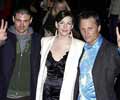 with Karl Urban and Viggo Mortensen