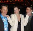 with Karl Urban and Viggo Mortensen