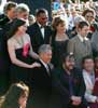 with LOTR cast and crew