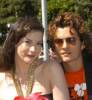 with Orlando Bloom
