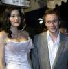 with fiance - Royston Langdon