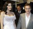 with fiance - Royston Langdon