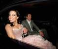 with fiance - Royston Langdon