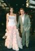with fiance - Royston Langdon