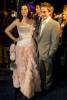 with fiance - Royston Langdon