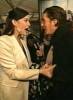 with Orlando Bloom - at The Two Towers Premiere, New York, December 5th 2002