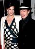 with fiance Royston Langdon - at The Two Towers Premiere, New York, December 5th 2002