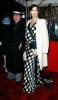 with fiance Royston Langdon - at The Two Towers Premiere, New York, December 5th 2002