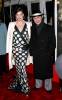 with fiance Royston Langdon - at The Two Towers Premiere, New York, December 5th 2002