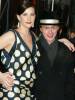 with fiance Royston Langdon - at The Two Towers Premiere, New York, December 5th 2002