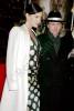 with fiance Royston Langdon - at The Two Towers Premiere, New York, December 5th 2002