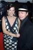 with fiance Royston Langdon - at The Two Towers Premiere, New York, December 5th 2002