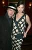 with fiance Royston Langdon - at The Two Towers Premiere, New York, December 5th 2002