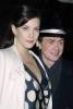 with fiance Royston Langdon - at The Two Towers Premiere, New York, December 5th 2002