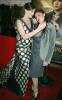 with sister Mia Tyler - at The Two Towers Premiere, New York, December 5th 2002
