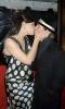 with fiance Royston Langdon - at The Two Towers Premiere, New York, December 5th 2002
