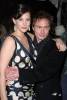 with fiance Royston Langdon - at The Two Towers Premiere, New York, December 5th 2002