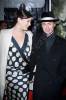 with fiance Royston Langdon - at The Two Towers Premiere, New York, December 5th 2002